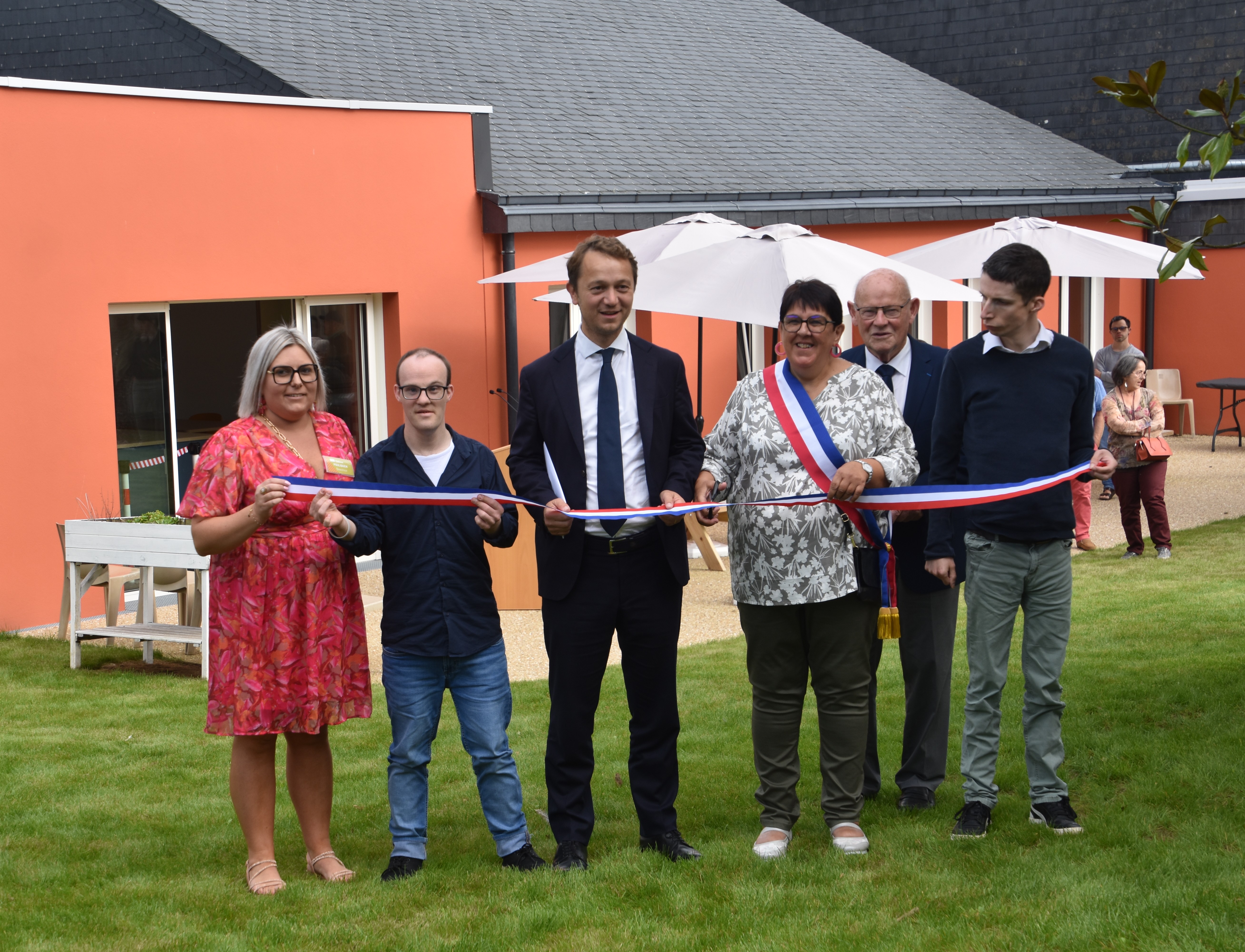 Inauguration de l'extension du Foyer de vie
