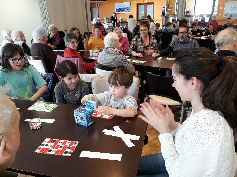 Loto avec le centre de loisirs