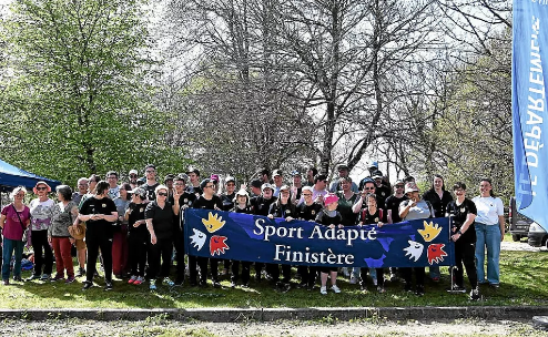 Organisation d'une randonnée inclusive au lac du Drennec 