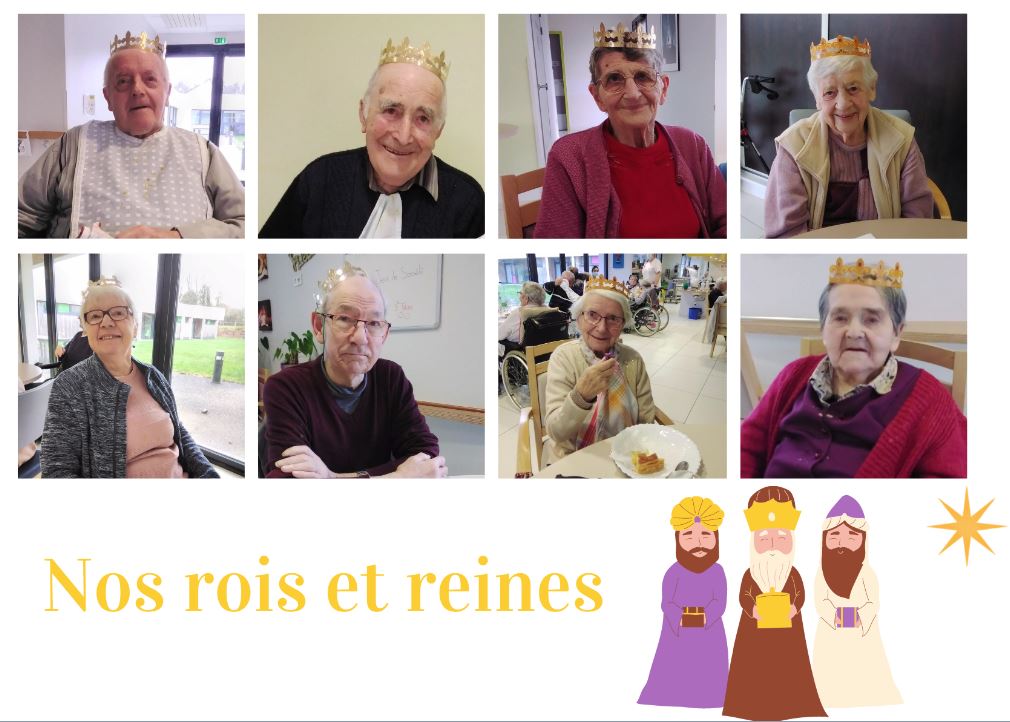 Epiphanie, rois et reines d'un jour