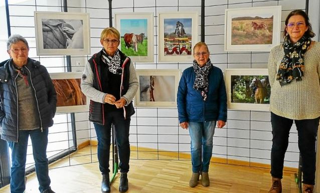 Exposition photos sur le thème du cheval 