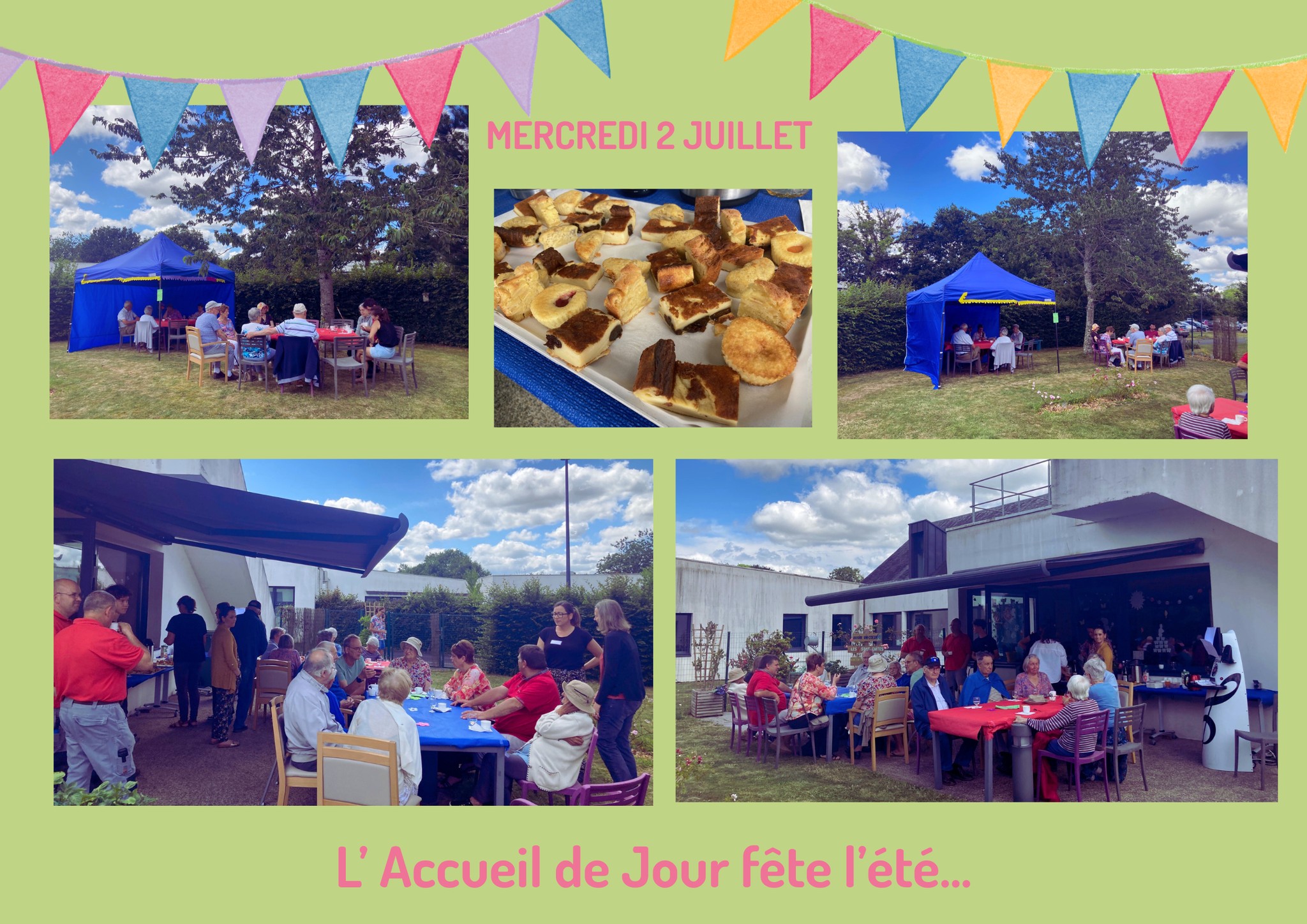 L'accueil de jour fête l'été